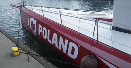 Kuriozalna sytuacja z jachtem I Love Poland. Miał promować nasz kraj, nie wypłynie