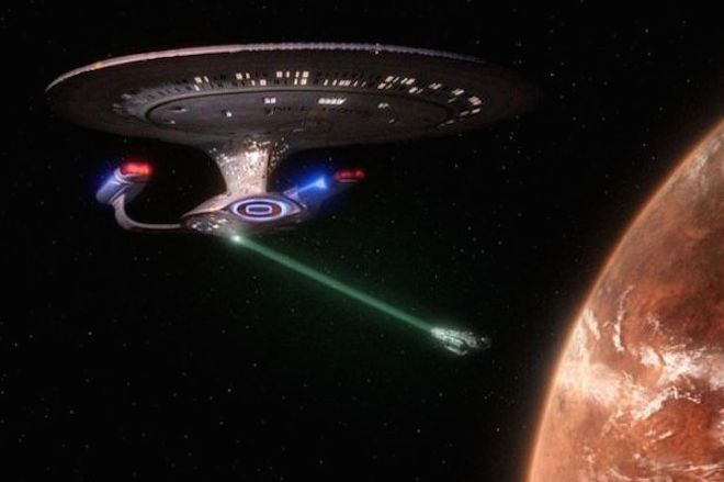 Promienie ze "Star Treka" - naukowcy zrobili duży krok naprzód