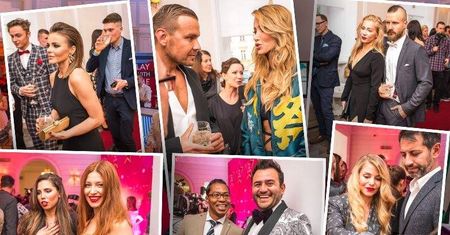 Gwiazdy na gali rozdania nagród. Na after party z Martini poczuli atmosferę Złotej Ery Hollywood