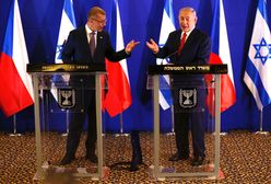 Czeski premier zdradza: Netanjahu uznał wypowiedź Katza za niefortunną