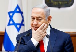Benjamin Netanjahu oskarżony o korupcję. "To polowanie na czarownice"