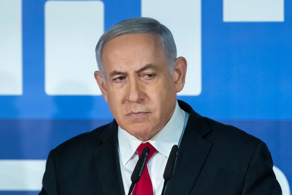 Netanjahu ma prawdziwe problemy. Może przegrać wybory i iść do więzienia