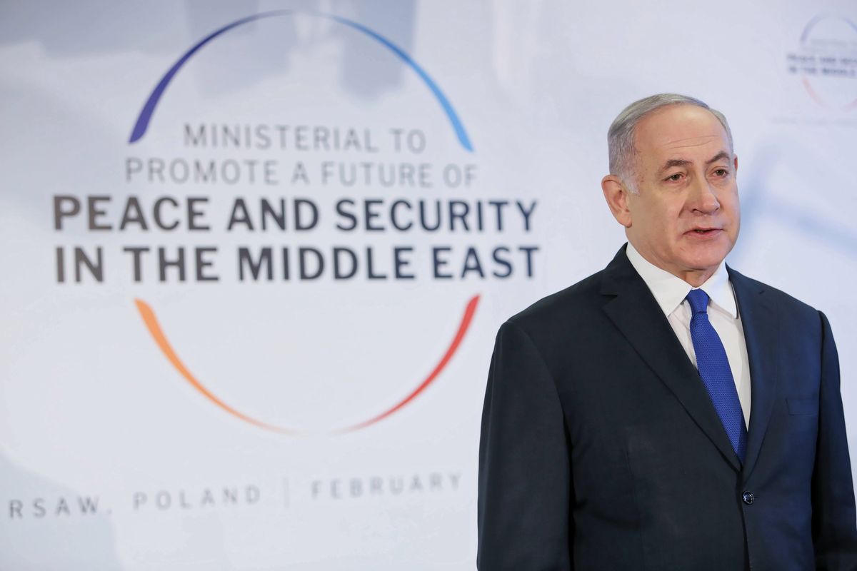 Wpadka Benjamina Netanjahu. Premier Izraela mówi o potędze swego kraju