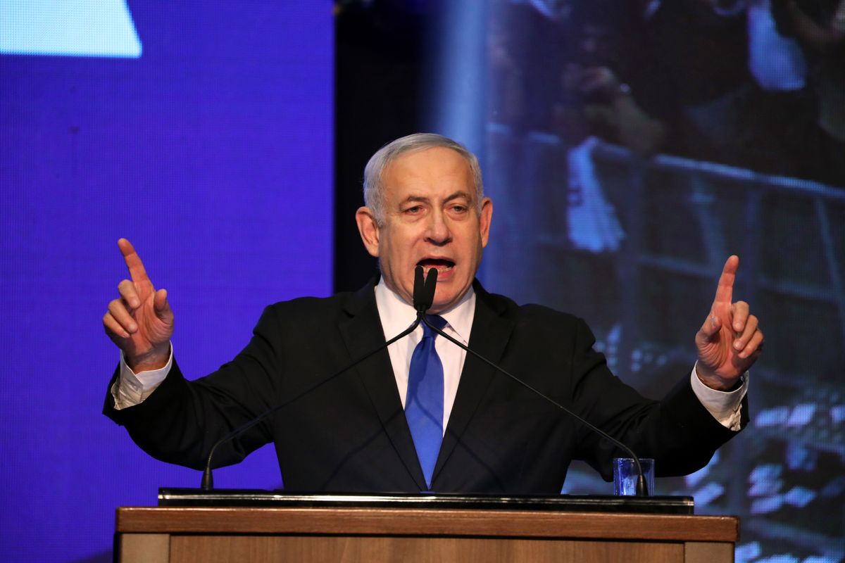 Wybory w Izraelu. Benjamin Netanjahu składa deklarację