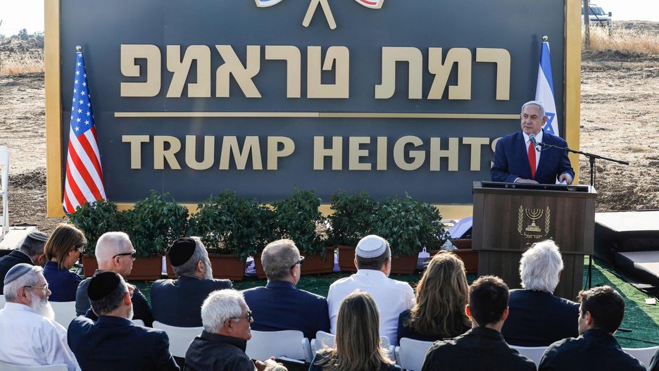 Beniamin Netanjahu ogłosił utworzenie osiedla Wzgórza Trumpa
