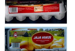 GIS ostrzega: pałeczki salmonelli na skorupkach jajek