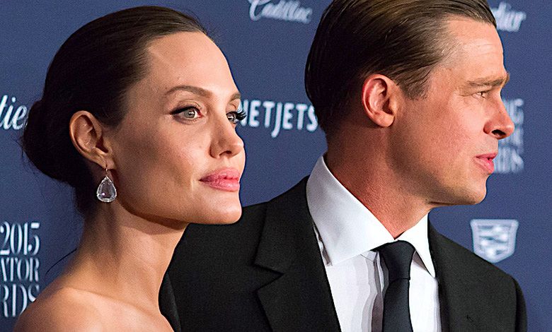 Angelina Jolie i Brad Pitt