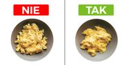 4 proste triki, dzięki którym zawsze przygotujesz perfekcyjną jajecznicę