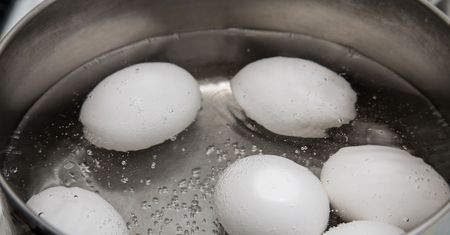 Jajko zamiast pędzla? Najdziwaczniejszy pomysł, o jakim słyszałyśmy