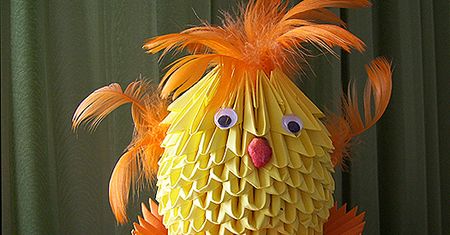 Jajko z oczami i nosem