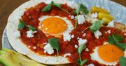 Huevos rancheros, czyli jajka po ranczersku. Solidne śniadanie