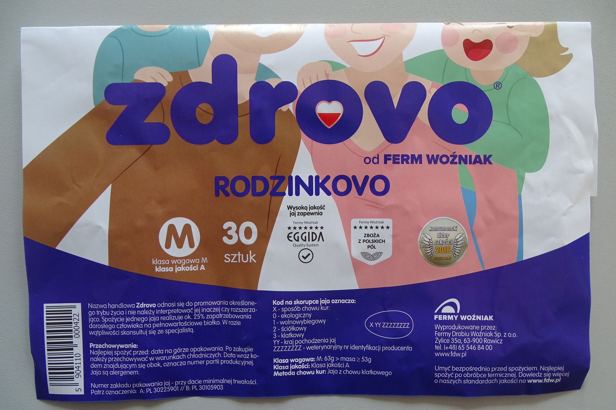GIS ostrzega przed salmonellą w jajkach