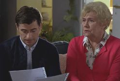 Teresa Lipowska o scenie śmierci Lucjana Mostowiaka: "Nie zagrałam, płakałam naprawdę"