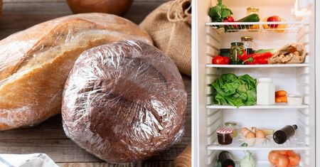 Chleb trzymany w lodówce jest świeży nawet 7 dni! Trzeba tylko pamiętać o jednej czynności