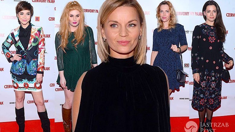 Czerwony pająk premiera filmu