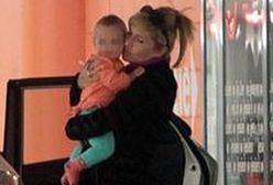 Katarzyna Skrzynecka i Marcin Łopucki: uczą córkę chodzić!