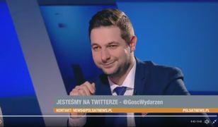 Dziennikarka zbiła z tropu wiceministra serią pytań. Reakcja? Bezcenna. Zobacz film