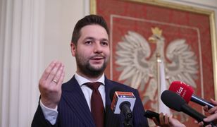 Patryk Jaki mówi o "pracowitości" konkurenta. "On wszystko dostawał"