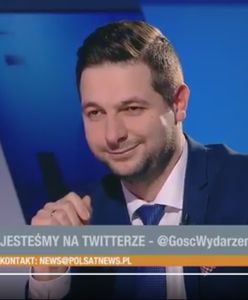 Dziennikarka zbiła z tropu wiceministra serią pytań. Reakcja? Bezcenna. Zobacz film