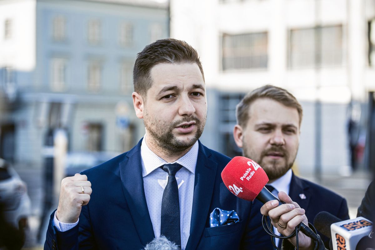 Patryk Jaki o taśmach Morawieckiego: nie ma twardych dowodów na winę premiera