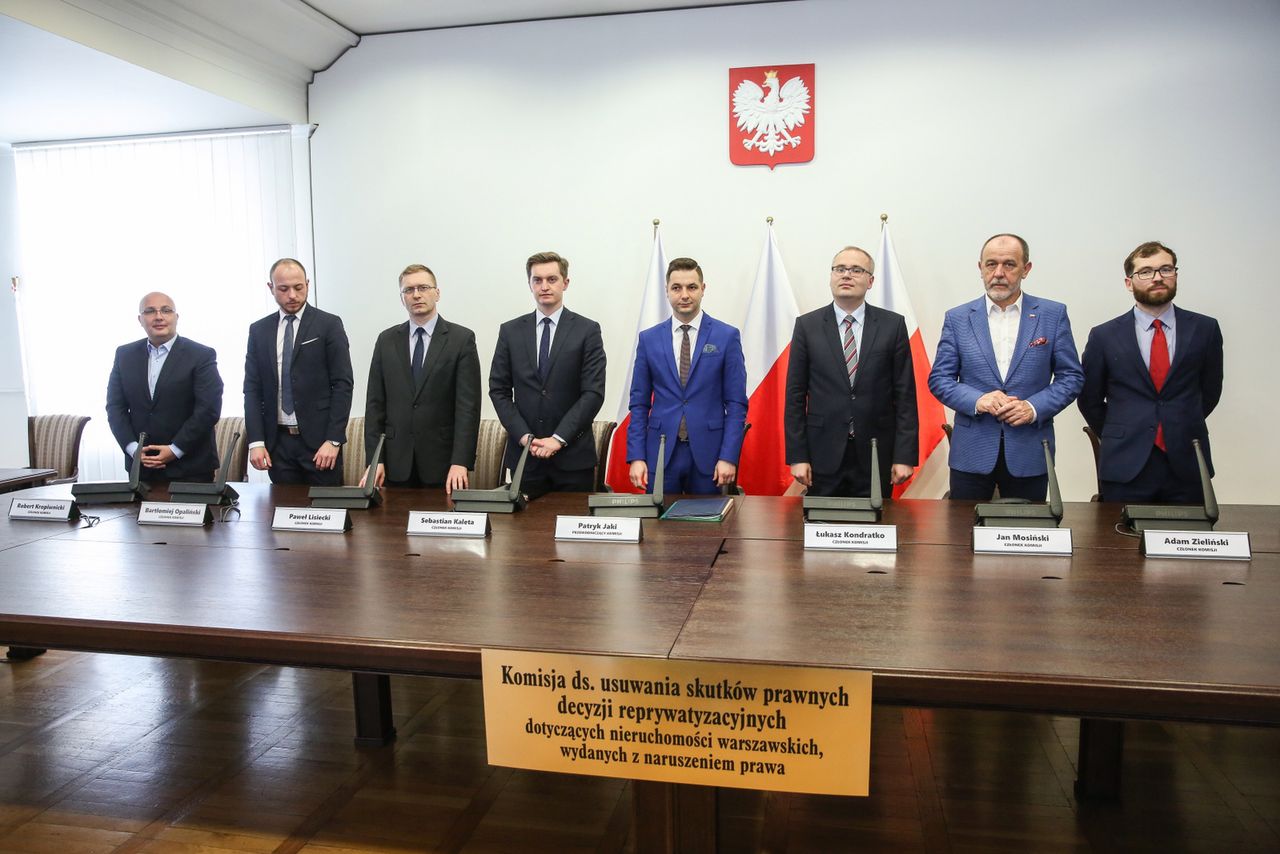 Jaki się niecierpliwi. Brak tej decyzji blokuje komisję weryfikacyjną