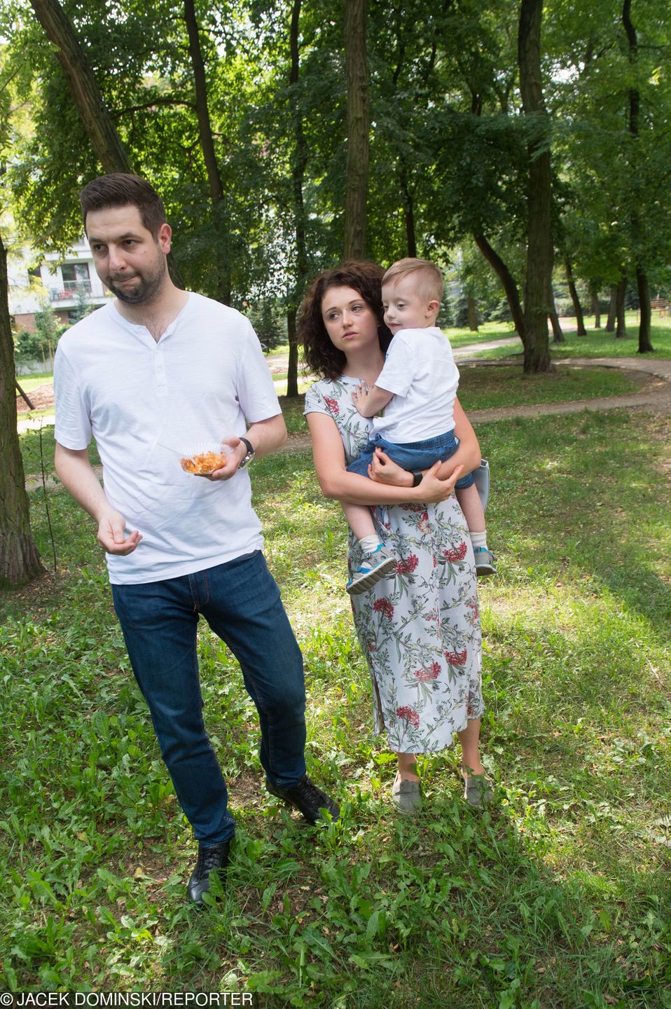Anna Jaki kibicuje mężowi w kampanii wyborczej