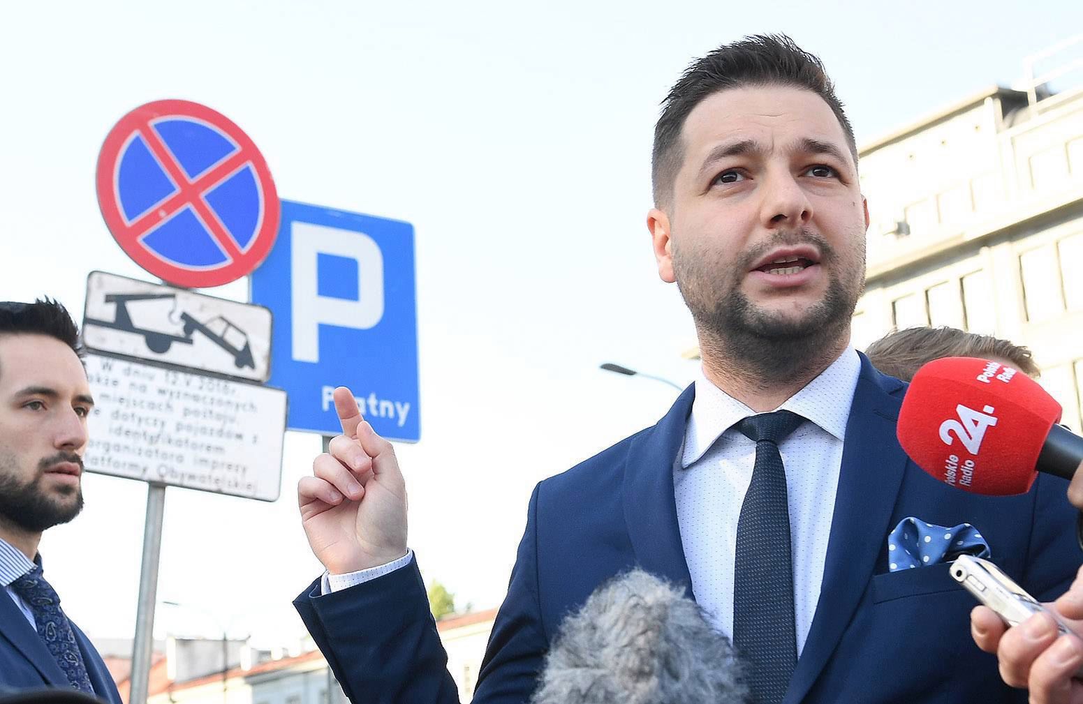 Patryk Jaki został "zgrillowany" przez Giertycha