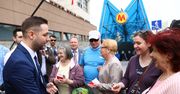 Patryk Jaki w Sofii. Rozbudowa metra staje się głównym tematem kampanii w Warszawie