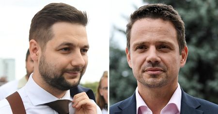 Jaki i Trzaskowski w ogniu pytań dzieci. Musieli wymienić zalety i wady konkurenta