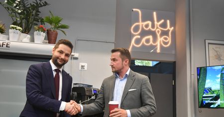 Patryk Jaki: "Guział będzie moim wiceprezydentem"
