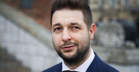 Patryk Jaki gościem programu "Wyborczy Grill"