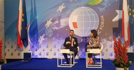 Jaki z Krynicy: Cały system w Warszawie utrzymuje się na taśmie klejącej