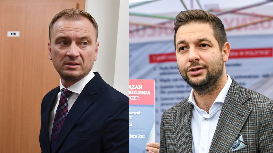 Sławomir Nitras popełnił błąd. Patryk Jaki mu to wytknął