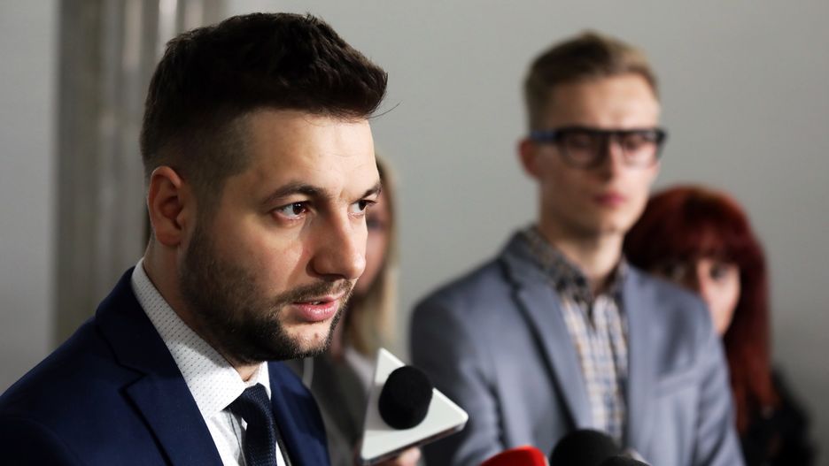 Jaki mówi o "ordynarnej manipulacji"
