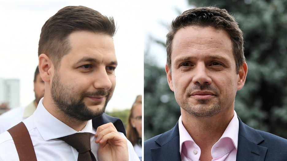 Kandydaci na prezydenta Warszawy pokazali się z innej strony