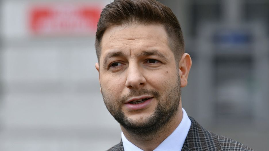 Wiceminister sprawiedliwości Patryk Jaki