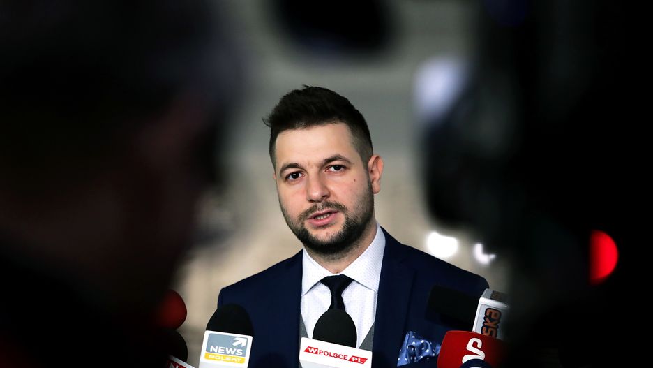 Jaki nazwał Tuska "prawdziwym mężem stanu"