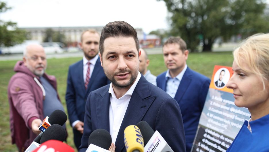 PO uderza nowym spotem w kandydata PiS na prezydenta Warszawy