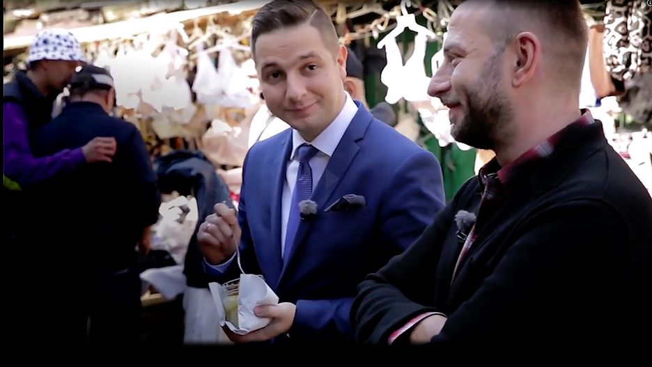 Patryk Jaki nie wstydzi się prostego jedzenia