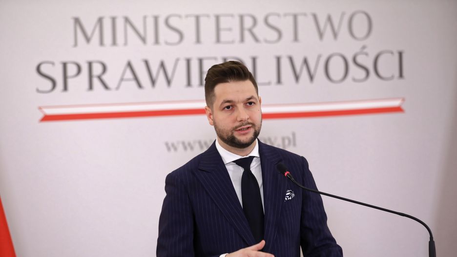 Wiceminister sprawiedliwości Patryk Jaki