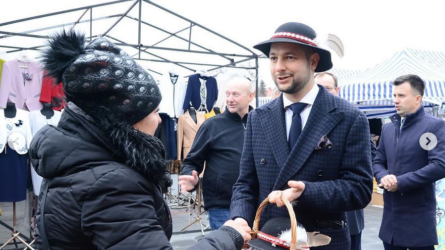 Patryk Jaki, kandydat Zjednoczonej Prawicy do Parlamentu Europejskiego