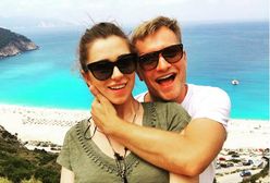 Jakub Wesołowski na wakacjach z żoną. Widać brzuszek?