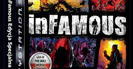 Polska wersja językowa i data premiery inFamous potwierdzone