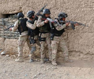 W Afganistanie zginął amerykański żołnierz