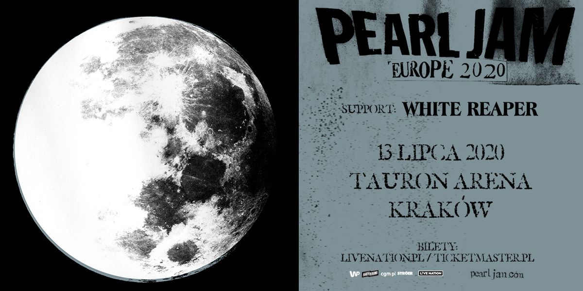 Pearl Jam ogłasza europejską letnią trasę koncertową na 2020 r.