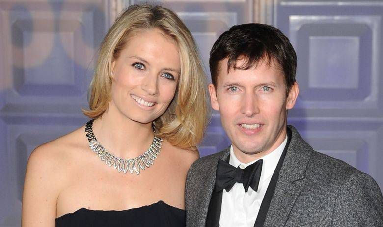 James Blunt i Sofia Wellesey, Fotografia: ONS