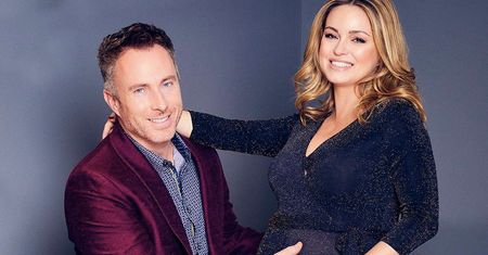 Ola Jordan z mężem zdradzili płeć dziecka w świątecznym show! Zrobili to w bardzo oryginalny sposób
