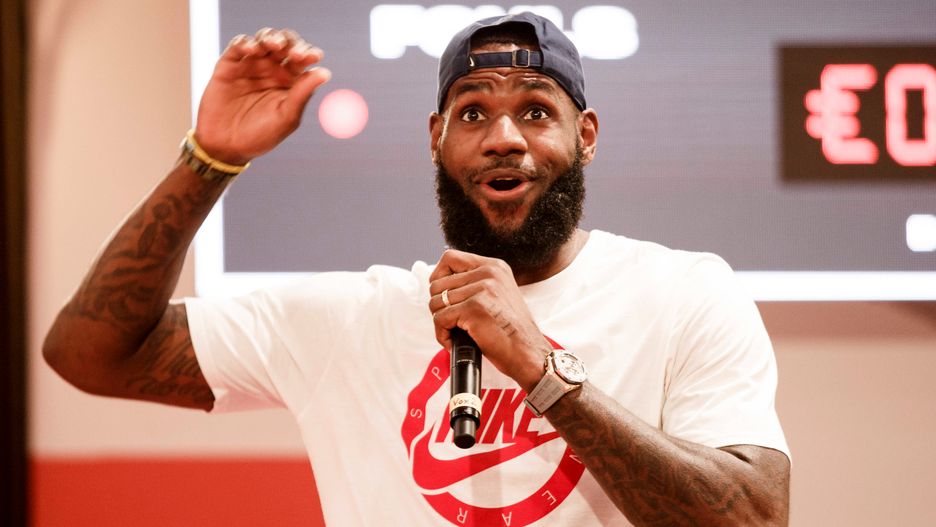 LeBron James wystąpi w drugiej części "Kosmicznego Meczu"