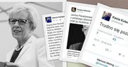 Gwiazdy i dziennikarze żegnają Janinę Paradowską