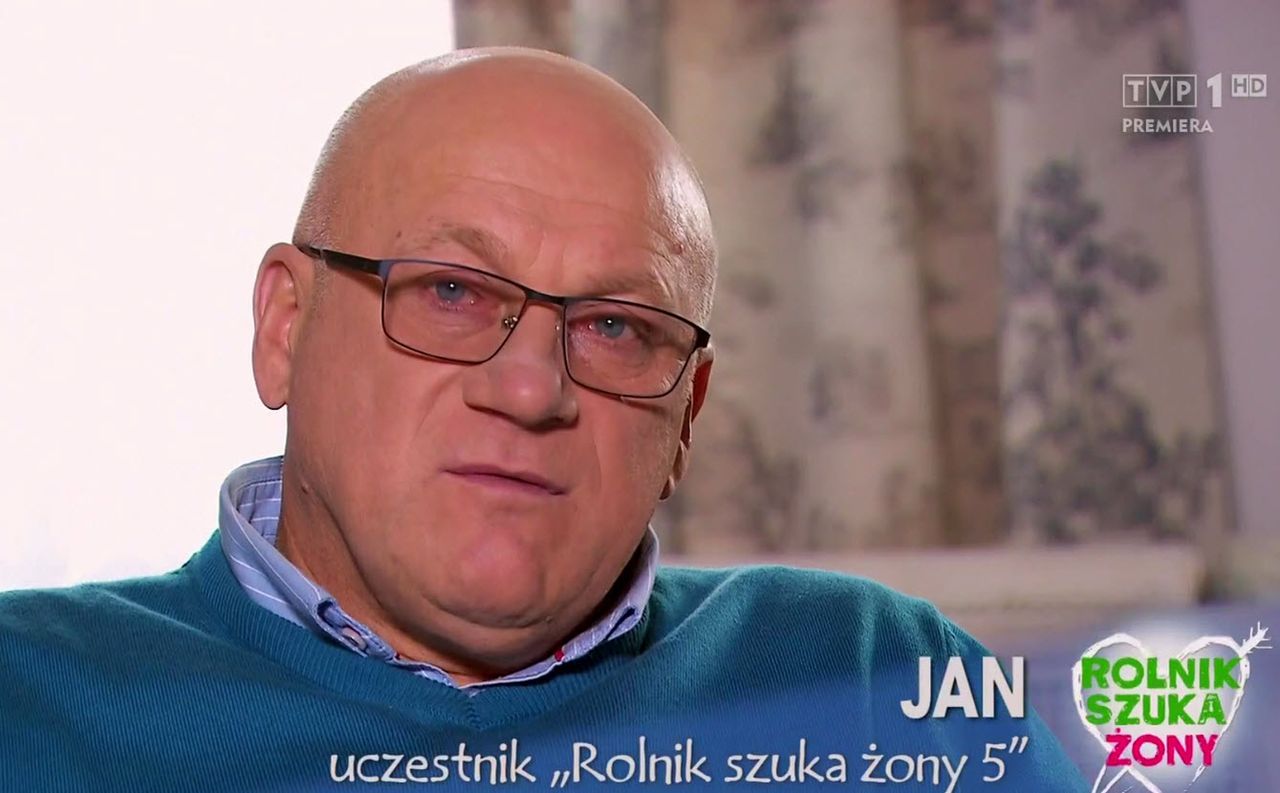 "Rolnik szuka żony": smutny Jan podczas świątecznego odcinka. Może to był błąd?